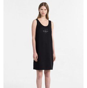 Calvin Klein dámské černé šaty - XS (99)
